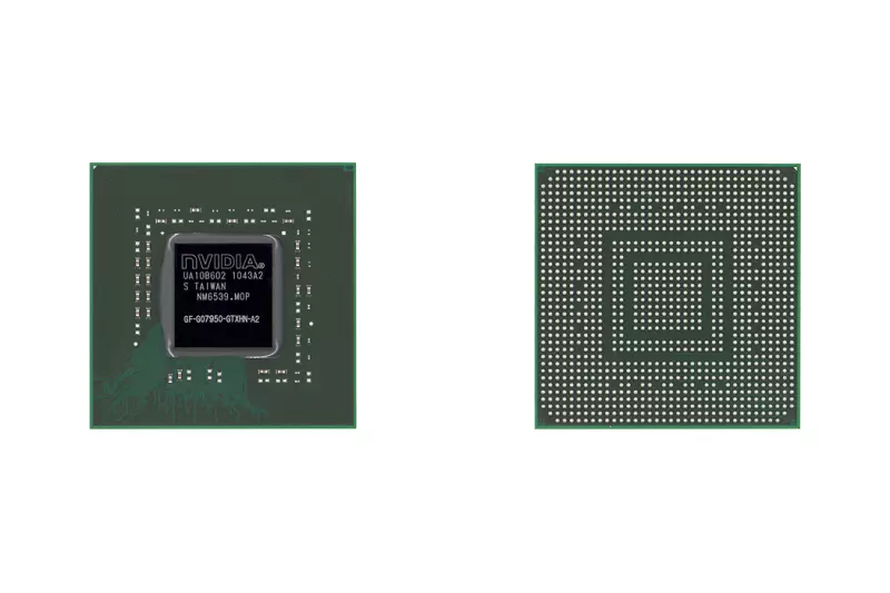 NVIDIA GPU, BGA Video Chip GF-GO7950-GTXHN-A2