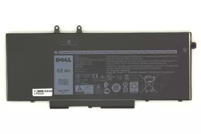 Dell Latitude 5400, 5500, Inspiron 7591 2-in-1 gyári új 8500mAh akkumulátor (4GVMP)