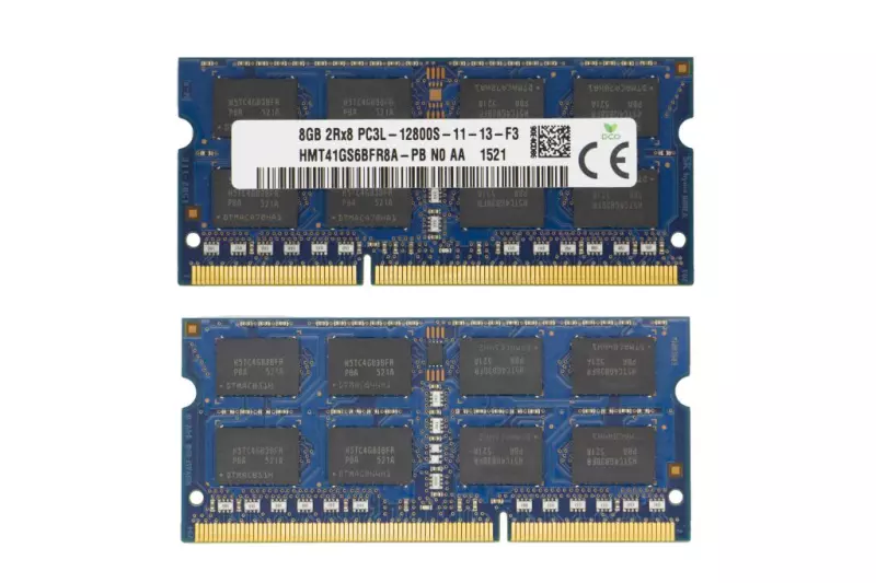 Asus X555 X555LI 8GB DDR3L (PC3L) 1600MHz - PC12800 laptop memória
