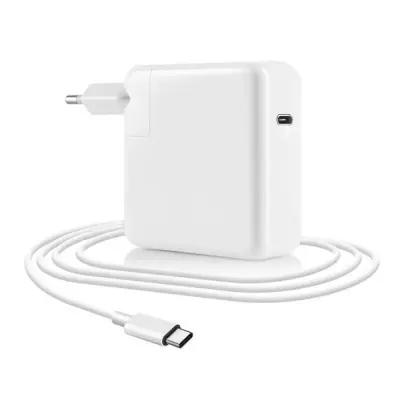 Apple Gyári MacBook Air és Pro 96W USB-C laptop töltő 2m USB-C (Type-C) kábellel (A2166)