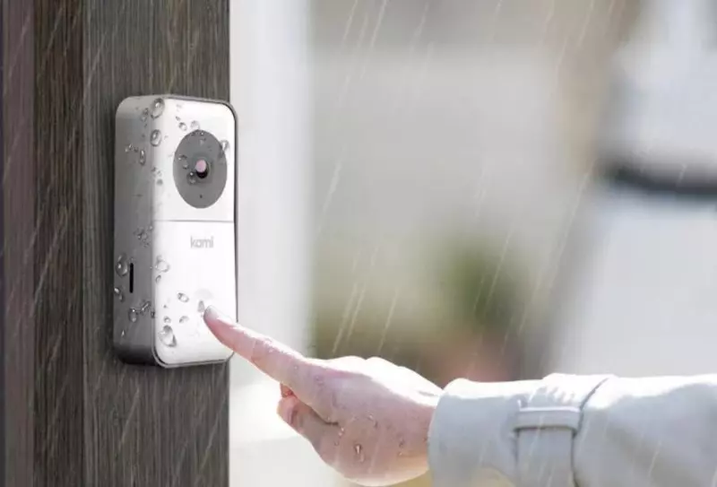 Kami doorbell kamerás okos kapucsengő, ajtócsengő (XMKMDBC)