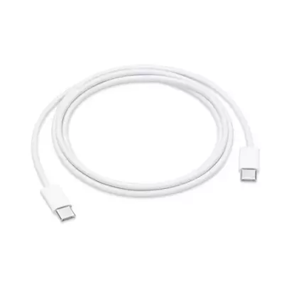 Apple iPhone 15 töltő kábel USB-C to USB-C (Type-C) 1m telefon töltőkábel, adatkábel (MUF72AM/A)