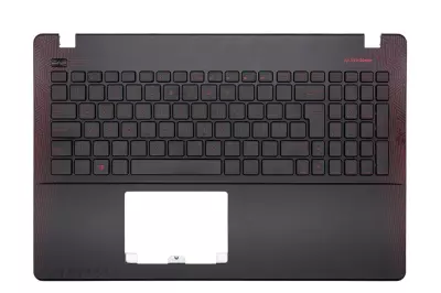Asus F552 F552MD fekete magyar laptop billentyűzet