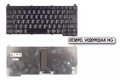 Dell Vostro 1310, 1510, 1511 MAGYAR laptop billentyűzet (0T389D)