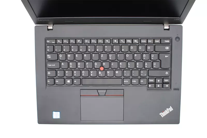 Lenovo ThinkPad L470 | 14 colos FULL HD kijelző | Intel Core i5-6300U | 8GB memória | 240GB SSD | MAGYAR BILLENTYŰZET | Windows 10 PRO + 2 év garancia!