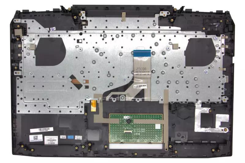 HP Omen 17T-AN0, 17-AN1, gyári új arab háttér-világításos fekete billentyűzet modul touchpaddal (150W, kis Center-Pin nyílás) (L14993-171)