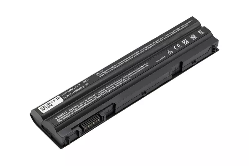 Dell Inspiron 15R-4520 laptop akkumulátor, új, gyárival megegyező minőségű helyettesítő, 6 cellás (4400mAh - 5400mAh)