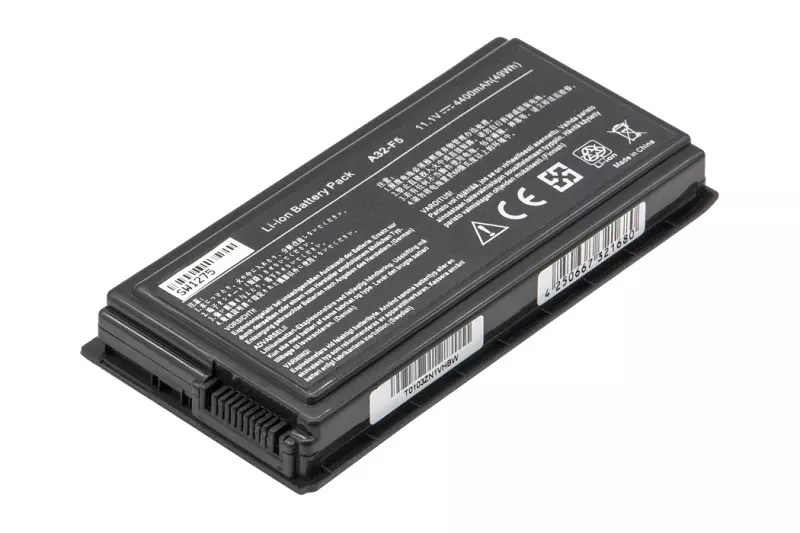 Asus X59 X59SR laptop akkumulátor, új, gyárival megegyező minőségű helyettesítő, 6 cellás (4400mAh)