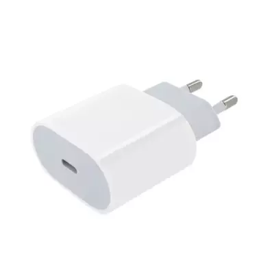 Apple iPhone X, 11, 12, 13, 14, 15 és iPad 20W Gyors Töltő USB-C (Type-C) (USB kábel nélkül) (A1692)