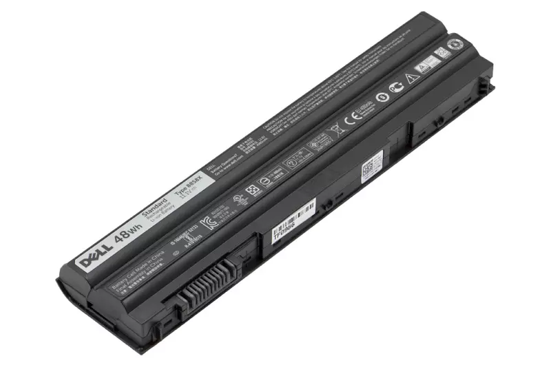 Dell Latitude E6530 laptop akkumulátor, gyári új, 6 cellás (4080-4400mAh)