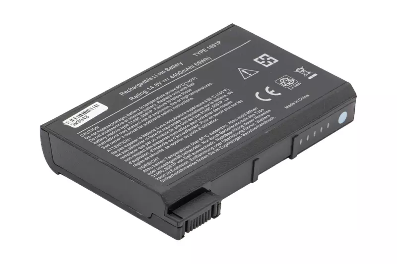 Dell Latitude CPxH laptop akkumulátor, új, gyárival megegyező minőségű helyettesítő, 8 cellás (4460mAh)