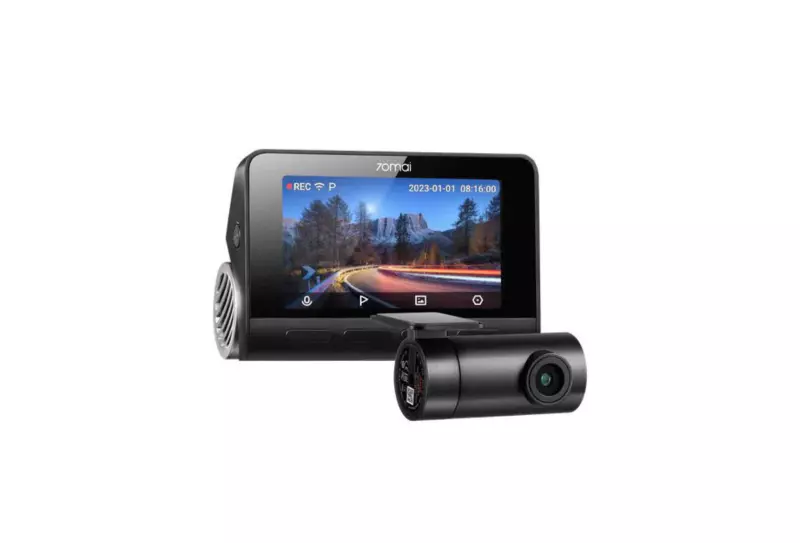 70mai Dash Cam 4K A810 menetrögzítő kamera + RC12 hátsó kamera szett (A810-2)