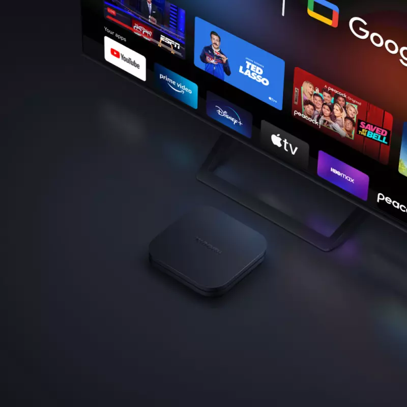 Xiaomi TV Box S (2nd Gen) set-top box / TV okosító / médialejátszó (PFJ4151EU)