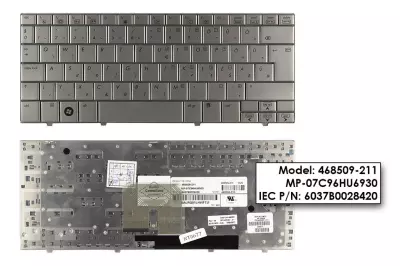 HP Mini 2140 ezüst magyar laptop billentyűzet