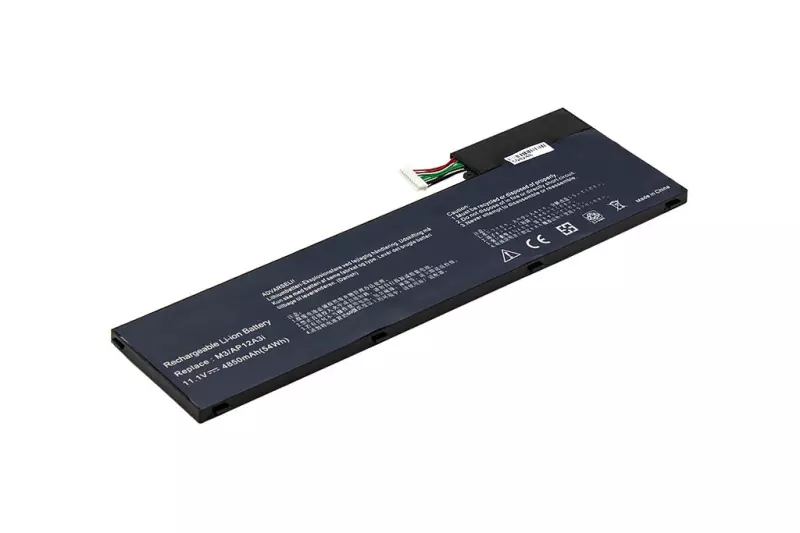 Acer Travelmate P645-SG laptop akkumulátor, új, gyárival megegyező minőségű helyettesítő,  cellás (4850mAh)