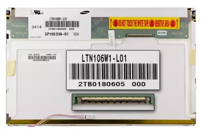 Fujitsu LifeBook P2120 matt, tükröződésmentes laptop kijelző 800x480 (WVGA) beszerelési lehetőséggel