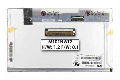 Toshiba Mini NB205 fényes laptop kijelző 1024x600 (WSVGA) beszerelési lehetőséggel