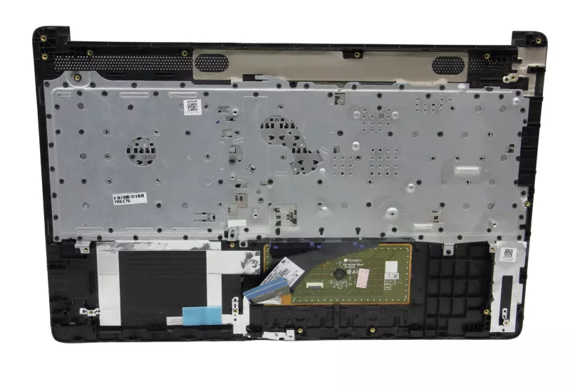 HP 15-DA, 15-DB gyári új sötétszürke US angol billentyűzet modul touchpaddal (L14603-001)