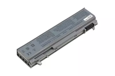 Dell Latitude E6500 laptop akkumulátor, új, gyárival megegyező minőségű helyettesítő, 6 cellás (4400mAh)