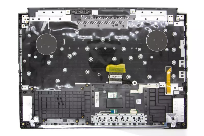 Asus Strix GL504GM új, B Kategóriás (esztétikai hiba) háttér-világításos MAGYAR fekete laptop billentyűzet modul + touchpad (90NR00K2-R32HU0)