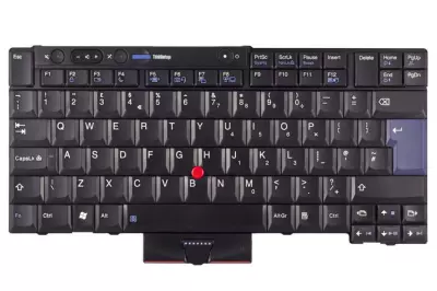 Lenovo ThinkPad W520 fekete UK angol laptop billentyűzet