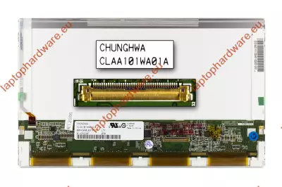 Gyári új matt 10.1' (1366x768) HD LED kijelző (csatlakozó: 40 pin - jobb) CLAA101WA01, LP101WH1-TLB4