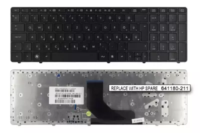 HP ProBook 6565b fekete magyar laptop billentyűzet