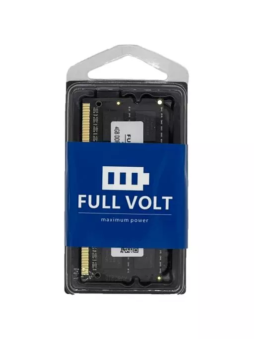 FULL VOLT 4GB DDR3L 1333MHz low voltage (1,35V) laptop memória