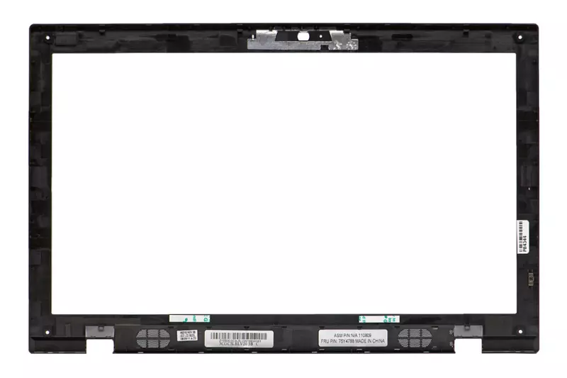 Lenovo ThinkPad L510, L512, SL510 gyári új LCD keret (75Y4788)