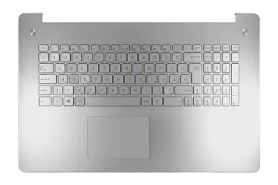 Asus N750 N750JK szürke magyar laptop billentyűzet
