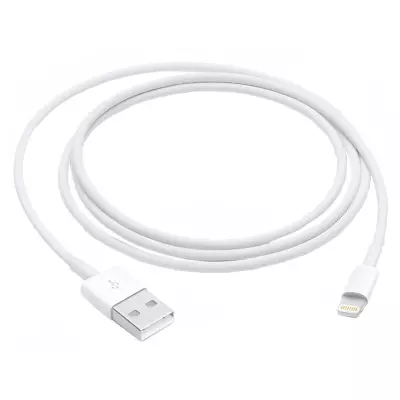 Apple iPhone, iPad 1m USB to Lightning töltő kábel (MD818ZM/A)