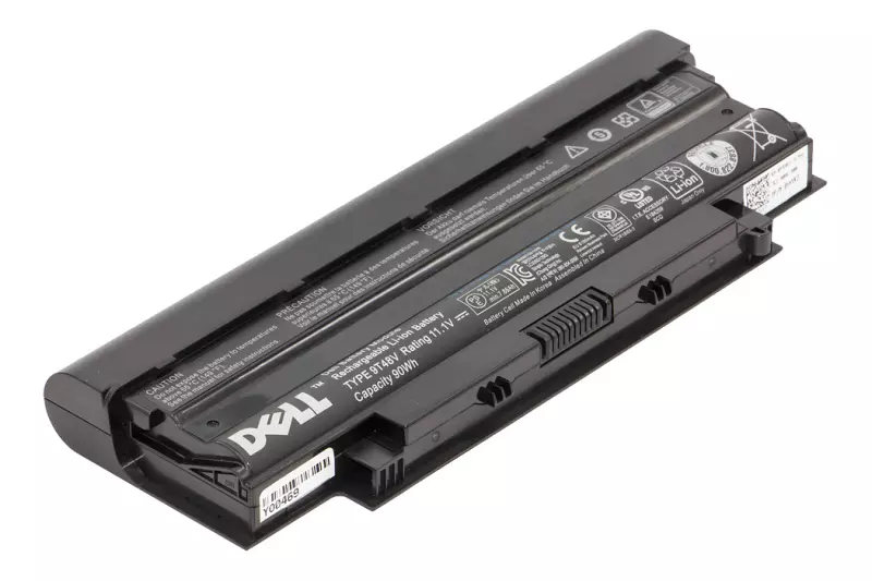 Dell Vostro 1550 laptop akkumulátor, gyári új, 9 cellás (7860mAh)