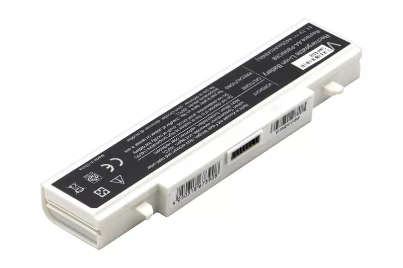 Samsung NP Q322 laptop akkumulátor, új, gyárival megegyező minőségű helyettesítő, 6 cellás (4400-5200mAh)