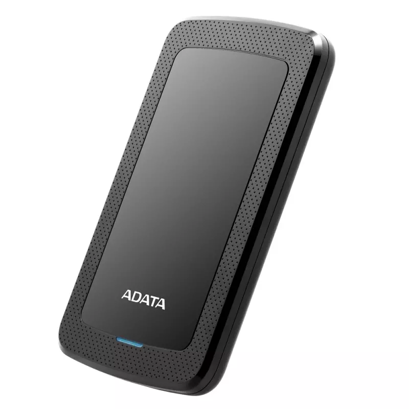 ADATA  HV300 1TB Slim USB 3.2 fekete külső winchester (AHV300-1TU31-CBK)