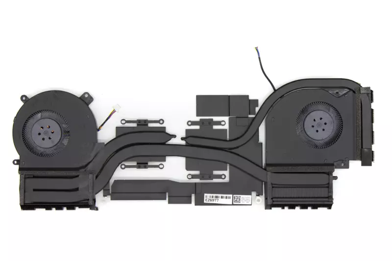 Asus GL504GM gyári új komplett hűtő ventilátor egység (13NR00K1AM0101)