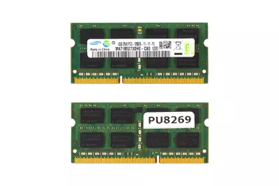 Asus A55 A55DE 4GB DDR3 1600MHz - PC12800 laptop memória