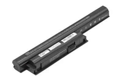 Sony VPC VPC-EK laptop akkumulátor, új, gyárival megegyező minőségű helyettesítő, 6 cellás (4400mAh)