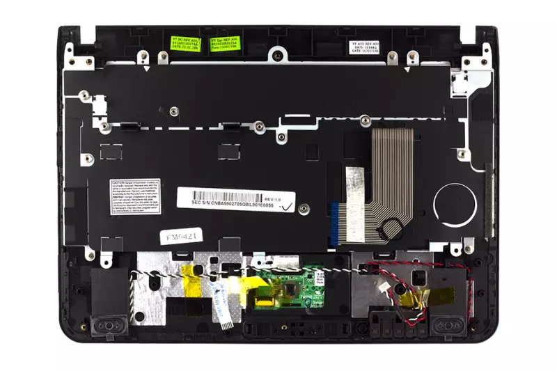 Samsung N210, N220 MAGYAR fekete laptop billentyűzet, BA75-02444Q
