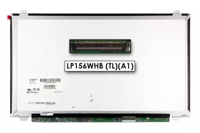 Lenovo IdeaPad S510p fényes laptop kijelző 1366x768 (WXGA HD) beszerelési lehetőséggel