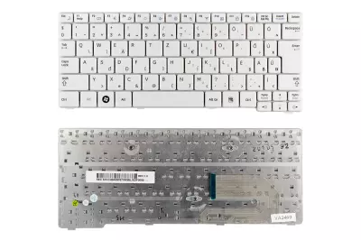 Samsung NP NB30 fehér magyar laptop billentyűzet