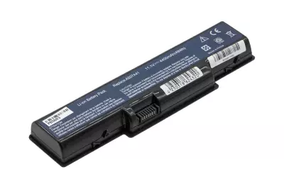 Acer Aspire 5536 laptop akkumulátor, új, gyárival megegyező minőségű helyettesítő, 6 cellás (4400-5200mAh)