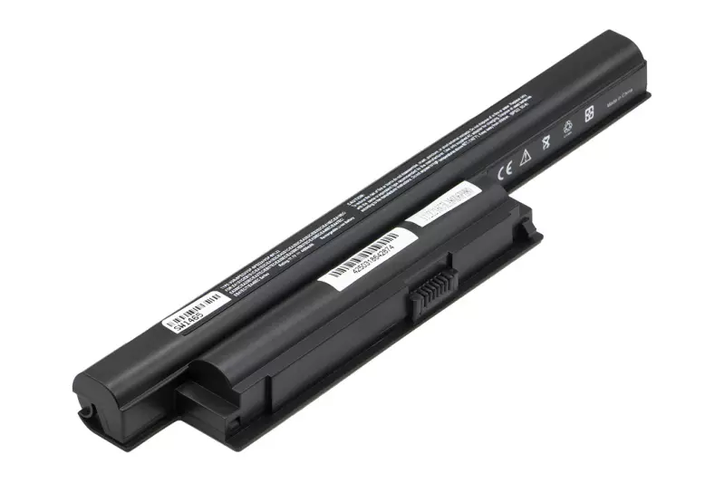 Sony VPC VPC-EC laptop akkumulátor, új, gyárival megegyező minőségű helyettesítő, 6 cellás (4400mAh)
