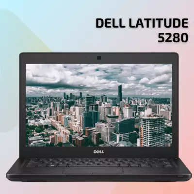 Dell Latitude 5280 | Intel Core i5-7300U | 8GB memória | 256GB SSD | 12.5 colos Full HD kijelző | MAGYAR BILLENTYŰZET | Windows 10 HOME + 2 év garancia!