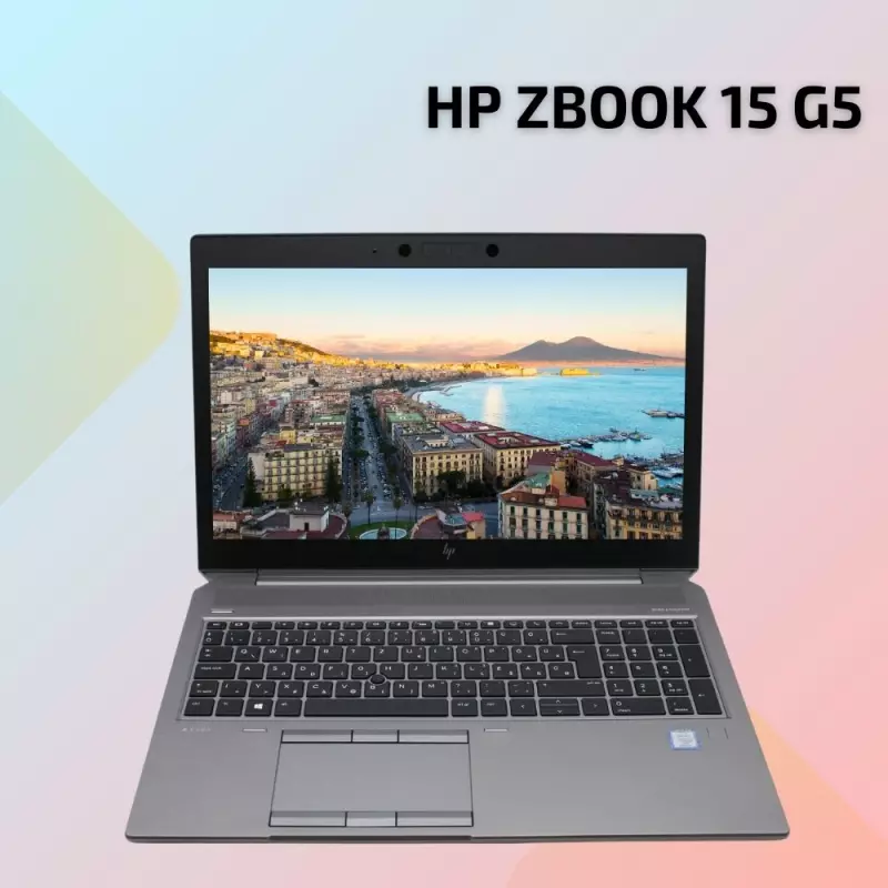 HP ZBook 15 G5 | Intel Core i7-8850H | 32GB memória | 512GB SSD | 15,6 colos FULL HD kijelző | MAGYAR BILLENTYŰZET | NVIDIA Quadro P2000 | Windows 10 PRO + 2 év garancia! 