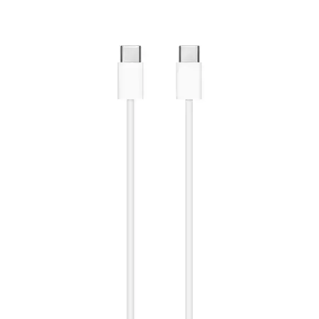Apple iPhone USB-C to USB-C (Type-C) 1m telefon töltőkábel, adatkábel (MUF72AM/A) (iPhone 15 töltő kábel)