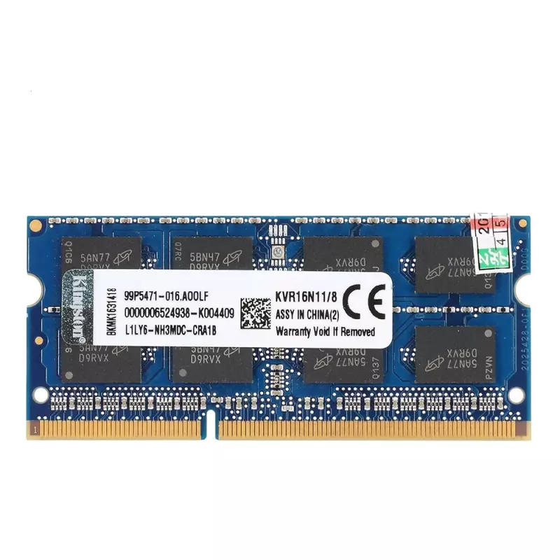 Asus X550 X550IU 8GB DDR3L (PC3L) 1600MHz - PC12800 laptop memória