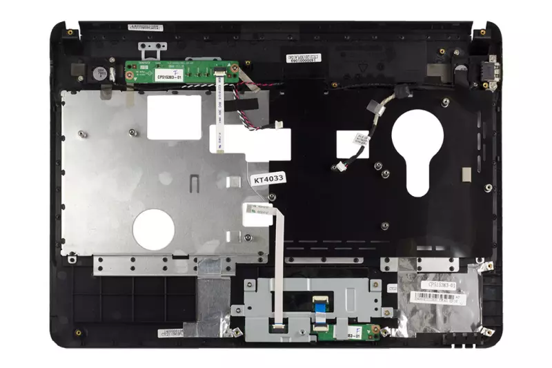 Fujitsu Lifebook SH531 gyári új felső fedél touchpaddel, hangszórókkal, bekapcsoló panellel, CP515383-XX