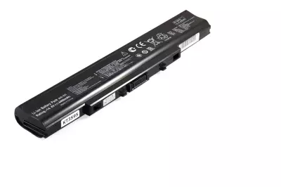 Asus U31 U31F laptop akkumulátor, új, gyárival megegyező minőségű helyettesítő, 8 cellás (4400)