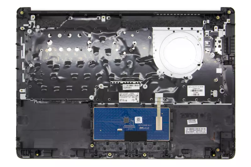 HP 14-CM000, 14T-CM000, 14-CK000 sorozathoz gyári új magyar fekete billentyűzet modul touchpaddal (L23241-211)