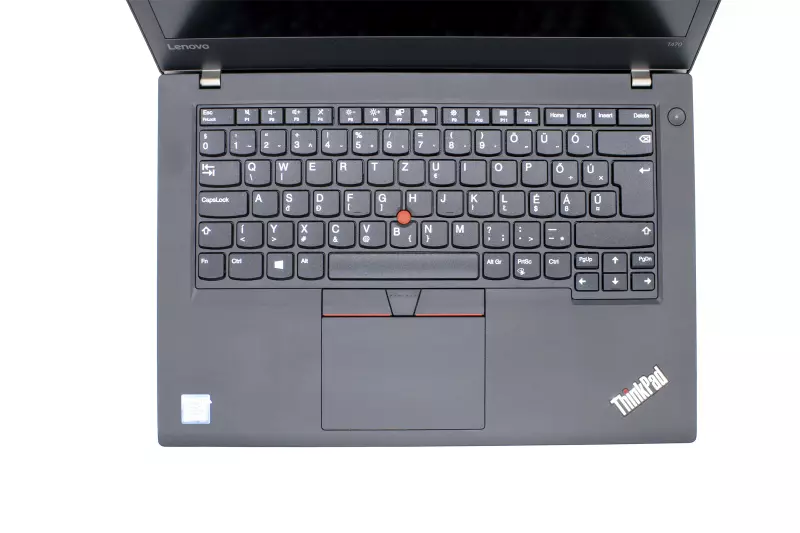Lenovo ThinkPad T470 | Intel Core i5-6300U | 8GB memória | 256GB SSD | 14 colos FULL HD kijelző | Magyar billentyűzet | Windows 10 PRO + 2 év garancia!